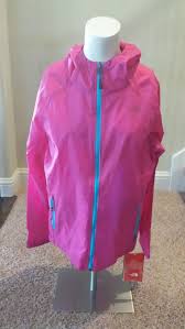The North Face Womens Altimont Hoodie Light Weight Rain Jacket Nwt Xs Xl