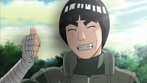 Rock Lee S Smile And Thumb Up By Theboar Rock Lee Naruto Rock Lee Lee Naruto