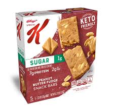 The diet plan aims to lose about 3 to 5 pounds of the total weight of your body by shedding fat from your thighs, buttocks, hips, and abdomen. Kellogg S Special K Keto Friendly Bars Peanut Butter Fudge