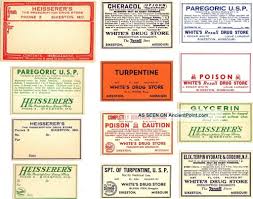 Understanding prescription medication labels printable version prescription medication label overview whenever you are prescribed a medication, you must be sure that you understand the key sections of the medication's label in order to ensure your safety. 12 Heisserer S White S Pharmacy Sikeston Missouri Medicine Poison Narcotic Label Other Photo Vintage Labels Labels Printables Free Labels