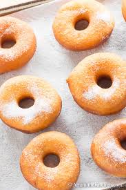easy bread machine donuts art and the