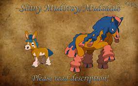 Shiny Mudbray/Mudsdale 6IV - Pokemon S/M US/UM Sword/Shield | eBay