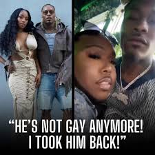 🤯😳Reality tv star Zell has returned to the mother of his children after  leaving her for rapper Saucy Santana. Zell says he is no longer attracted  to men and wants to focus