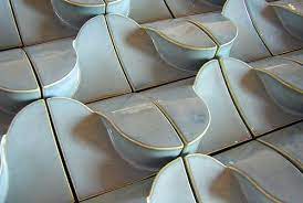 Architectural Ceramics Vanishing Edge Pool Installation By Eric Pilhofer Pilhoferwerks How To Make Porcelain Ceramic Design Wall Patterns