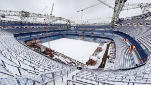 It's not the best stadium in the world, it's nowhere near. Laliga Laliga Santander S Clubs Look To The Sky Storm Filomena Threatens The Weekend Marca