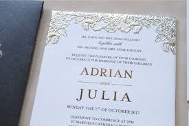 Vinas Invitation Custom Invitation Indonesian Wedding Wedding Invitation Gold Foil Classic Invitation Wedding Invitations Classic Invitation Wedding Cards