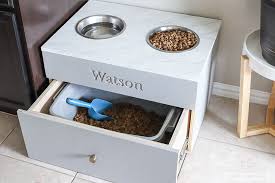 Check spelling or type a new query. How To Make A Diy Large Dog Food Station Pet Feeding Station