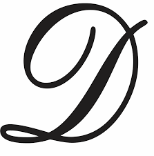Cursive Letter D Cursive Letters Letter D Lettering