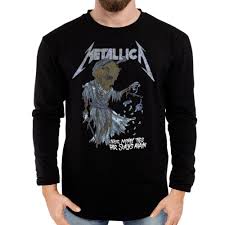 Metallica Doris Long Sleeve Shirt T-shirts/Clothing