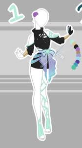 | see more about anime, draw and clothing. Pin By Iris Leon Antolin On Design Anime Outfits Drawing Anime Clothes Fashion Design Drawings