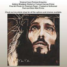 Jesus Christ Canvas Prints Framed