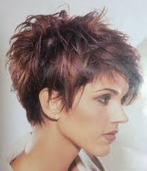 The choppy pixie cut added with angled layers to create an impressive combination. Love It Pixie Haircut For Thick Hair Short Choppy Hair Haircut For Thick Hair