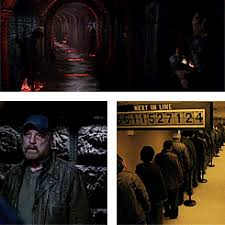 #movie #tim burton #beetlejuice #perv #bettlejuice. Long Line Waiting Room Gif On Gifer By Direfang