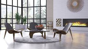 hans wegner shell chair furniture lounge chairs living room comfy living room furniture