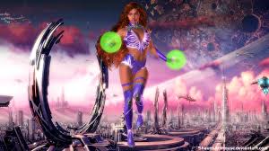 Starfire Injustice 2 Wallpaper By Shaunsarthouse On Deviantart Starfire is a character from the teen titans. starfire injustice 2 wallpaper by
