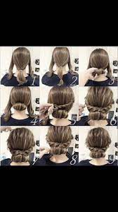We're going to treat the hair with the curler and then weavе a braid, which should be narrow at the end. Pin On Hair