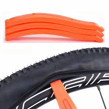 It's much easier when you know how. Orange Bicycle Tire Tyre Spoon Tube Change Levers Bicycle Nylon Tire Lever Repair Tool For Mountain Bike Bike Tools Bicycle Repair Tools Aliexpress