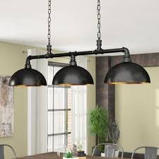 Trent Austin Design Kaci 3 Light Pool Table Linear Pendant In 2020 Pendant Lighting Billiard Lights Lighting