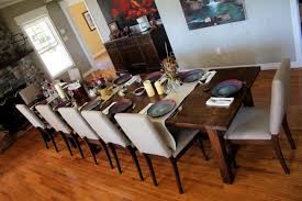 Super Big Farmhouse Dining Table And Bench Do It Yourself Home Projects Fro Large Dining Room Table Farmhouse Dining Room Table Rustic Farmhouse Dining Table