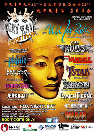 VERY 'EAVY FESTIVAL 2016