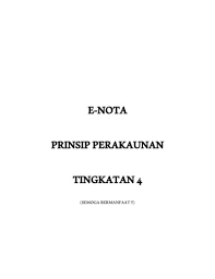 Akaun untung rugi dan penyata kedudukan kewangan pls subscribe untuk mengetahui nota nota berikutnya. Prinsip Perakaunan Form4 Pages 1 42 Flip Pdf Download Fliphtml5