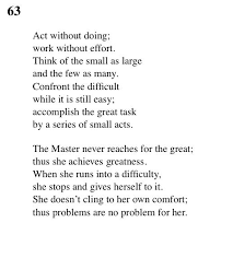 Lao tzu spoke with amazing simplicity and clarity, using almost no decorations or other intricacies in his language. 63 Tao Te Ching Lao Tse Lao Tzu Tao Te Ching Book Tao Te Ching Quotes Lao Tzu Quotes