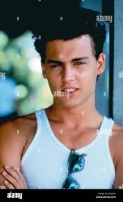 PRIVATE RESORT, Johnny Depp, 1985. (c) TriStar Pictures/ Courtesy: Everett  Collection Stock Photo
