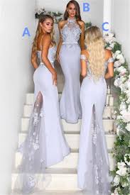 From designer dresses for dancing the night away to winter dresses to snuggle up in, our collection of dresses for women has something for everyone, whatever your style. Lace Appliques Airy Blue Bridesmaid Dresses Cheap Sexy Long Maid Of Honor Dresses 2020 Online Suzhoufashion