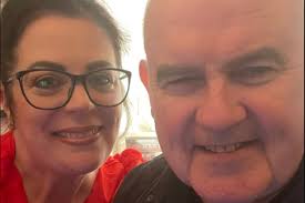 Former Fair City star Hilda Fay steps out with husband and two daughters