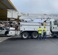 What do a digger truck, vac truck, large bucket truck, and ...