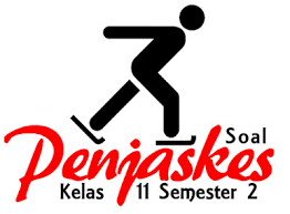 Maybe you would like to learn more about one of these? 40 Soal Dan Jawaban Pat Penjaskes Sma Ma Kelas 11 Kurikulum 2013 Perpuskampus Com