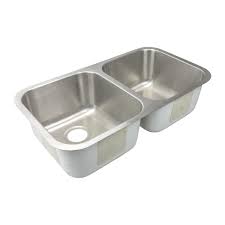 double bowl kitchen sink