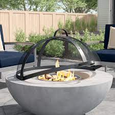 3.8 out of 5 stars with 14 ratings. Sol 72 Outdoor Maraca Fire Pit Spark Screen Reviews Wayfair