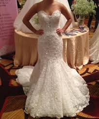 Allure Bridals Couture C200 Buy This Dress For A Fraction Of The Salon Price On Preownedweddingdresse Allure Bridal Couture Allure Bridal Used Wedding Dresses