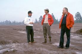 The disappearance of Heron Bay