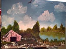 Check spelling or type a new query. Paint Like Bob Ross On A Budget The Cardinal Chronicle