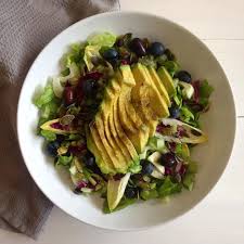 Gina On Instagram Live Love Learn Avocado Salad Lettuce Endives Celery Fennel Red Cabbage Black Olives Pumpkin Avocado Salad Red Cabbage Endive