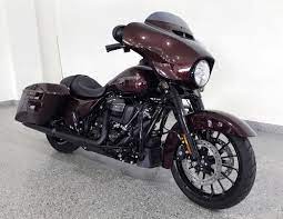 The All New 2018 Street Glide Special Looks Incredible In Twisted Cherry Harleydavidsonstreetglides Harley Davidson Street Glide Special Harley Davidson Bikes