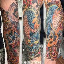 Fantastic Traditional Style Japanese Dragon Forearm Tattoo Work In Progress By Alex Feliciano Dragon Forearm Tattoo Japanese Sleeve Tattoos Tattoos