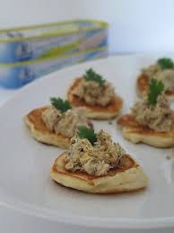 Rillettes De Maquereau Au Citron Confit Blinis Aux Olives Audrey Cuisine En 2020 Rillettes De Maquereau Rillettes Apero Facile Et Rapide