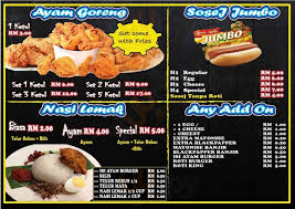 Breaded crispy fried chicken sandwiched. Burger Ayam Goreng Njoy Menu Bayan Lepas Menu Sluurpy