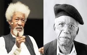 Wole soyinka examines the difficulties in telling friend from foe in a climate of fear. Hot Debate On Social Media Over Wole Soyinka Chinua Achebe S Works Independent Newspapers Nigeria