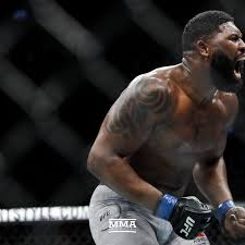 Ufc raleigh free fight curtis blaydes vs alistair overeem curtis blaydes scored the biggest win of his career with a third round. Curtis Blaydes Isn T Convinced Jon Jones Is Actually Moving To Heavyweight But Warns Him It S A Whole Different World Mma Fighting