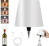 Hoide 2025 New Wireless Bottle Lamp - LED Bottle Lights for ...