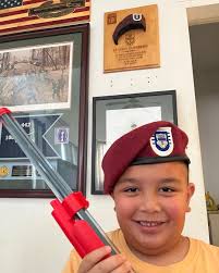 American paratrooper family tradition