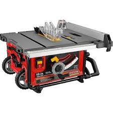 Normally users refrain from using extension cords because a table saw is supposed to be set up at one since craftsman evolv 15 amp 10 inch table saw is a budget oriented power tool, the absence of a dust. Craftsman Professional 10 Tablesaw 21828 Wood Magazine