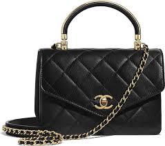 Maybe you would like to learn more about one of these? Chanel Gold Top Handle Bag Bragmybag