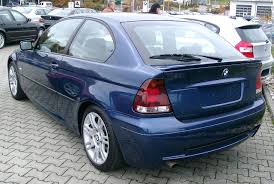 Alarm für cobra 11 die autobahnpolizei bmw 330d and. File Bmw E46 Compact Rear1 20071104 Jpg Wikimedia Commons