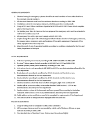 And malaysian standards ms 1183:2015. General Requirements For Dbkl Bomba English Wall Fire Safety
