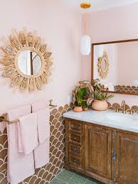 Check spelling or type a new query. 6 Bohemian Bathroom Lighting Ideas To Get You Singing In The Shower Hunker